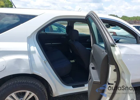 2013 Chevrolet Equinox Ls из США, поврежденный, VIN 2GNALBEK5D1141312